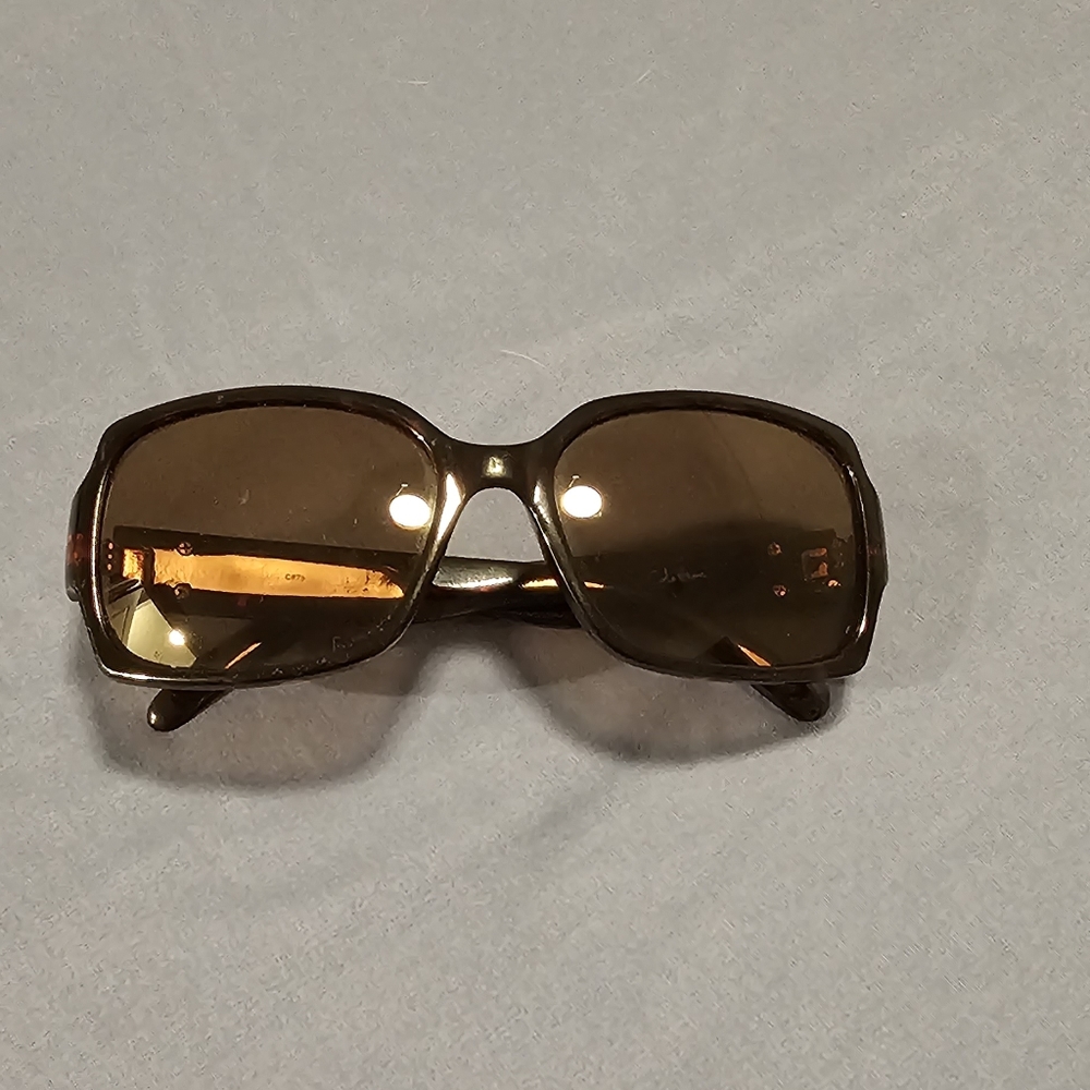 Cole Haan sunglasses tortoise and gold
